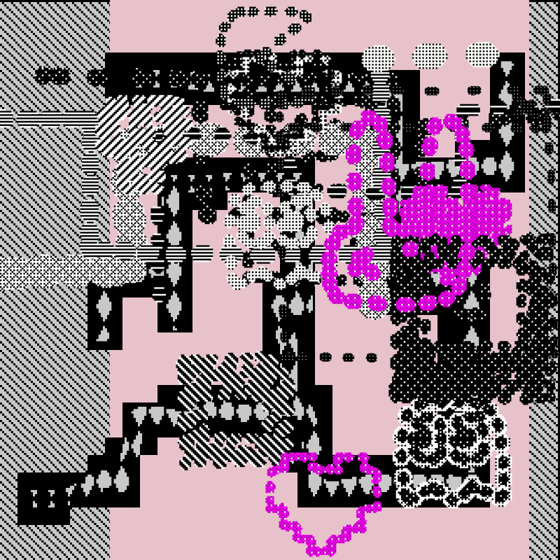 Dither_Grids_Fantasy #18 static token preview