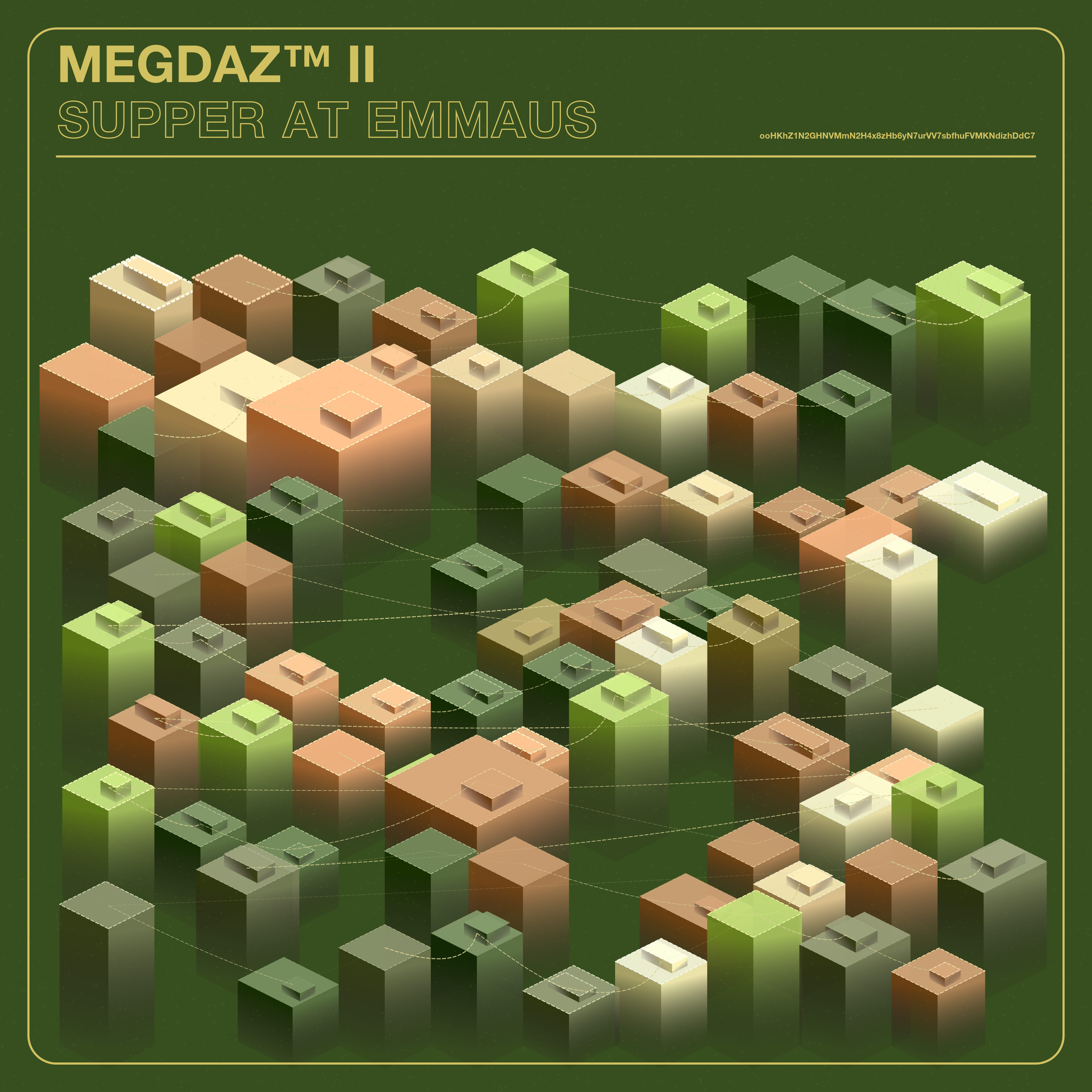 MEGDAZ II #1 static token preview