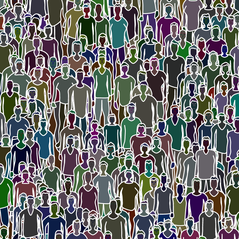 Crowds #4 static token preview