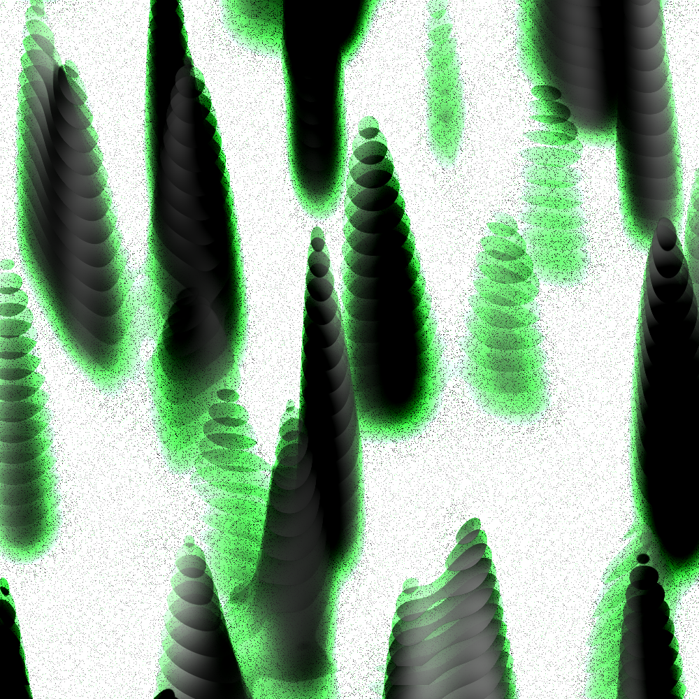 Arpeggiated Earthworm Disco #16 static token preview