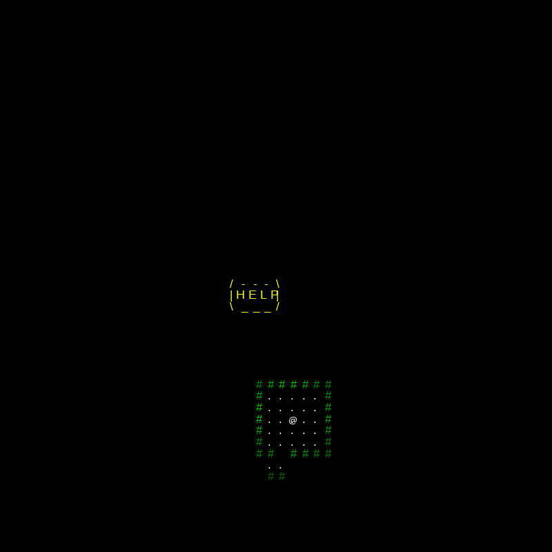 ascii dungeons horror #10 static token preview