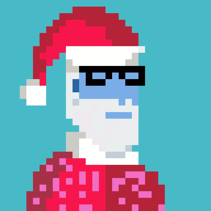 sANTA PUNK #16 static token preview
