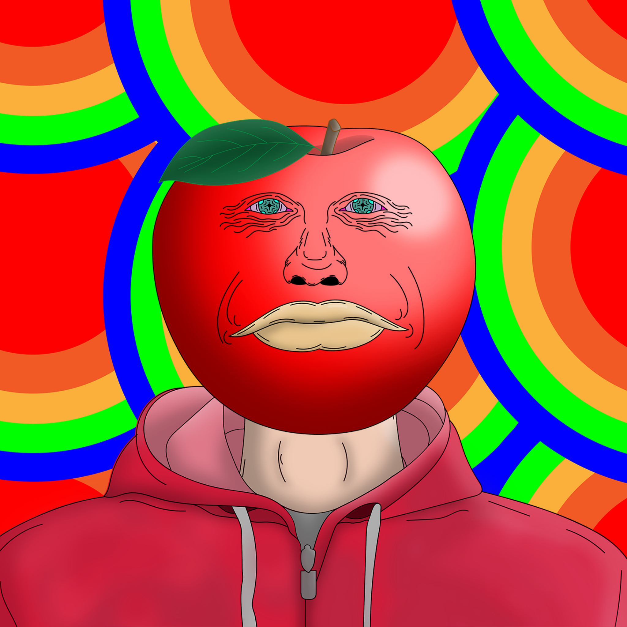 Fruity Boys #16 static token preview