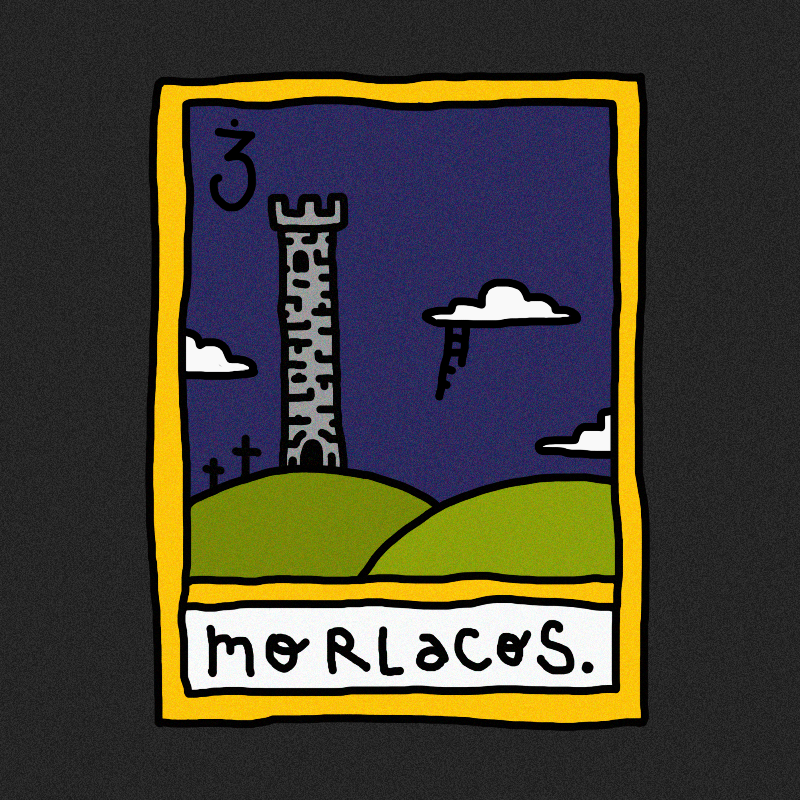 morlacos: "THE HILLS" #10 static token preview