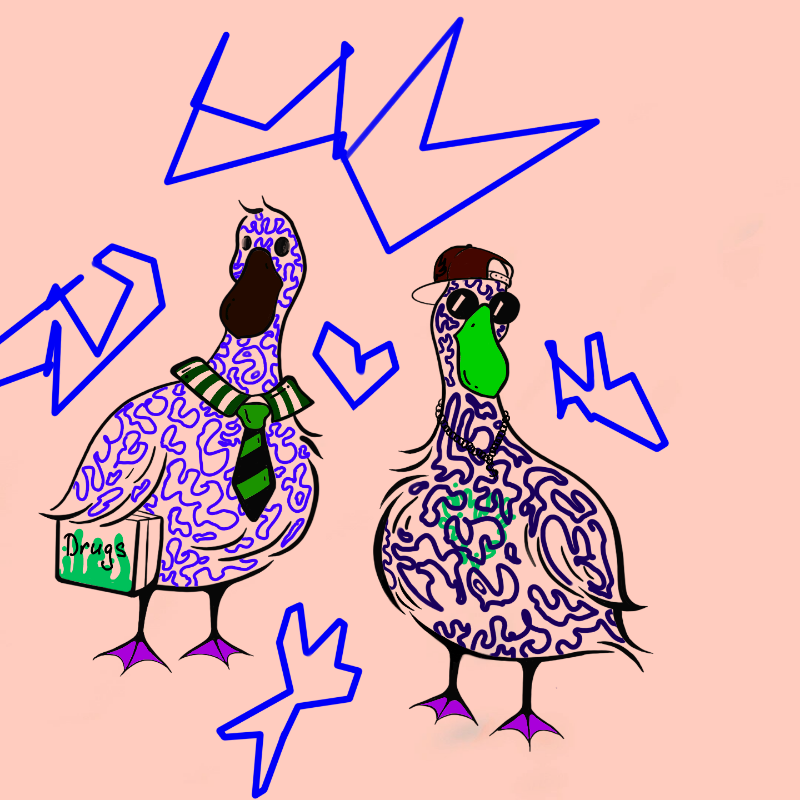 Important geese #3 static token preview