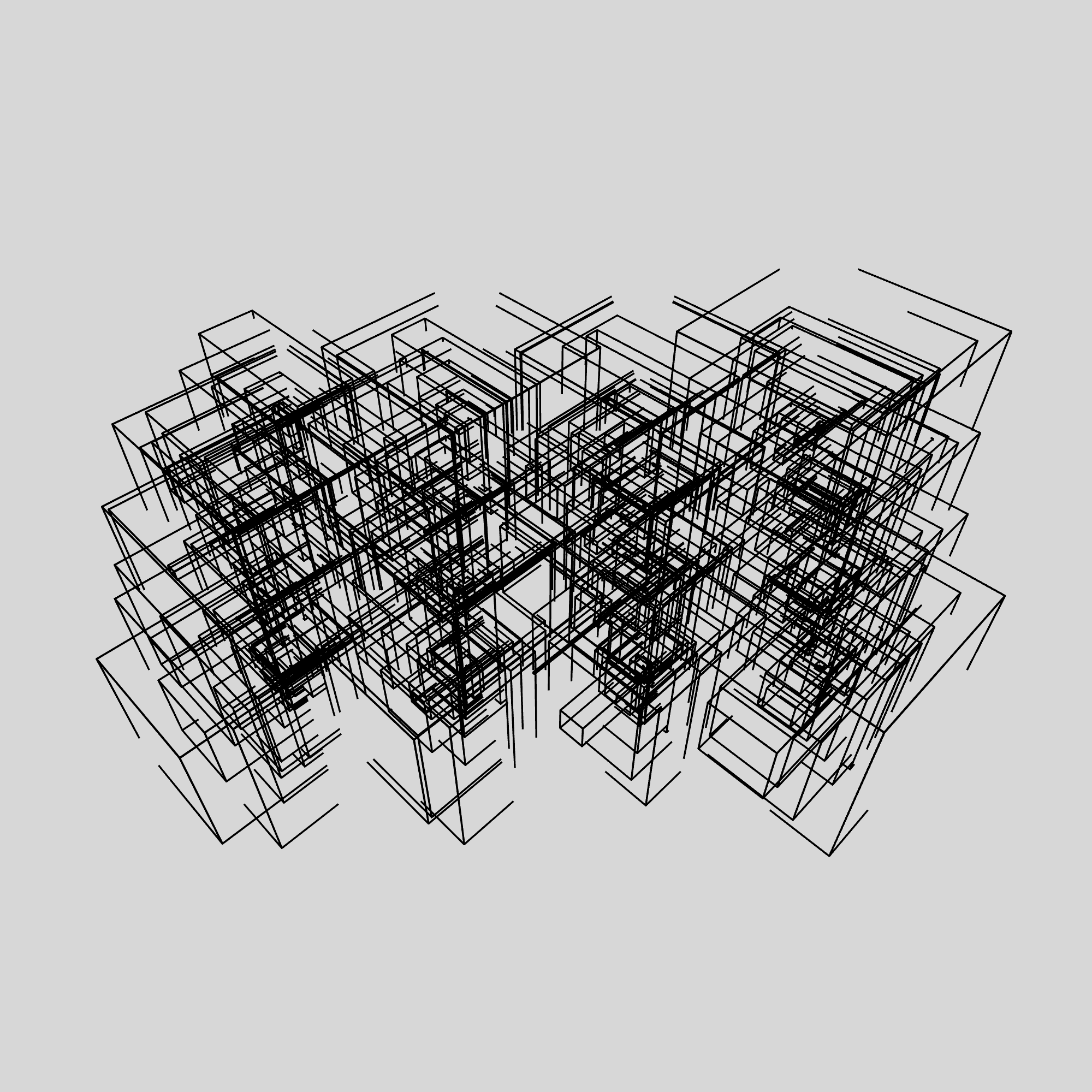 Intertwined Boxes #8 static token preview