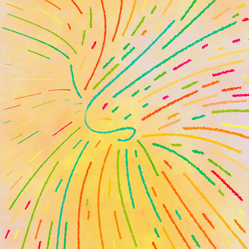 Crayon Attractors #21 static token preview