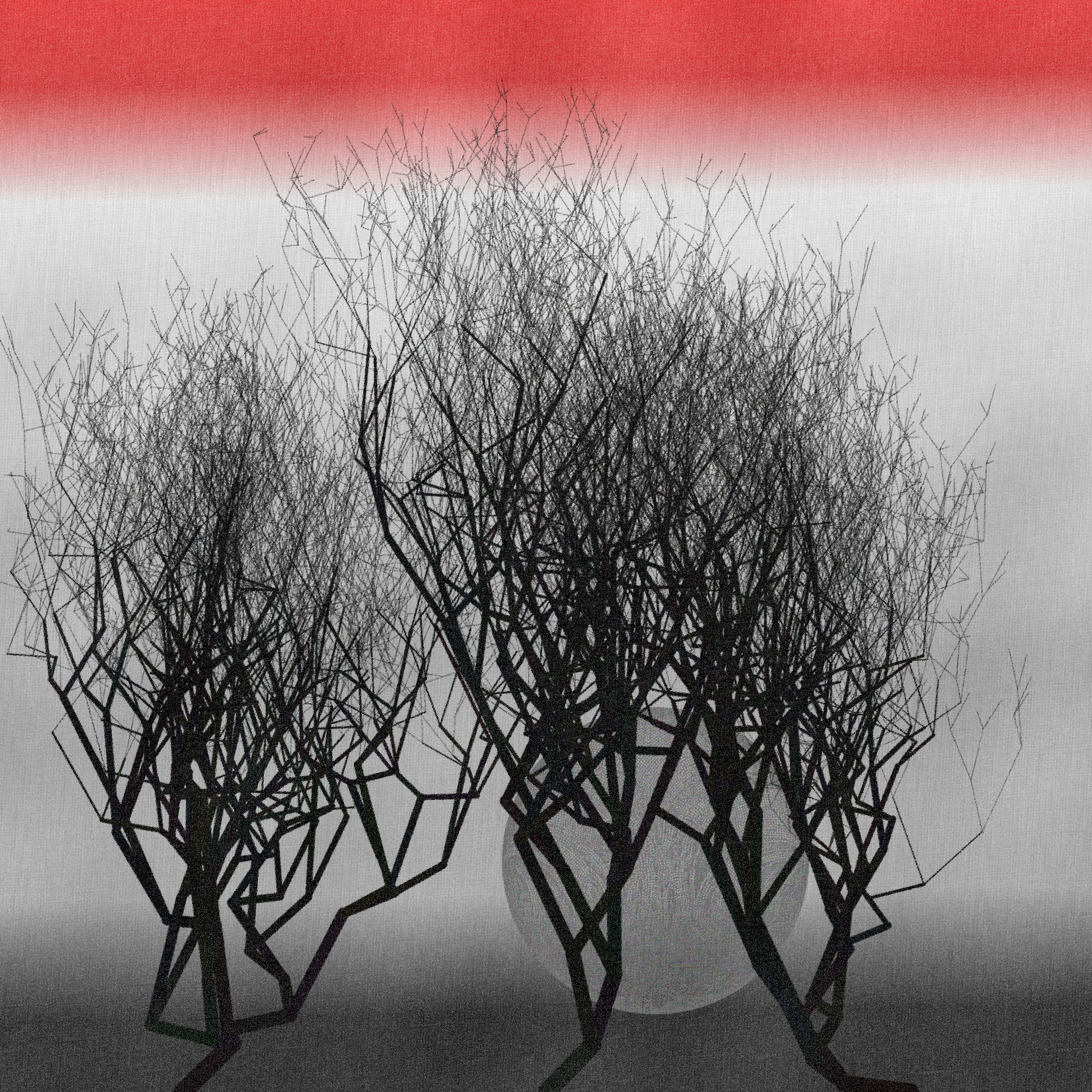 Three dead trees on earth #31 static token preview