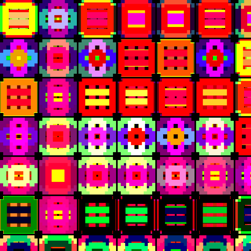 psychedelic.dreams #14 static token preview
