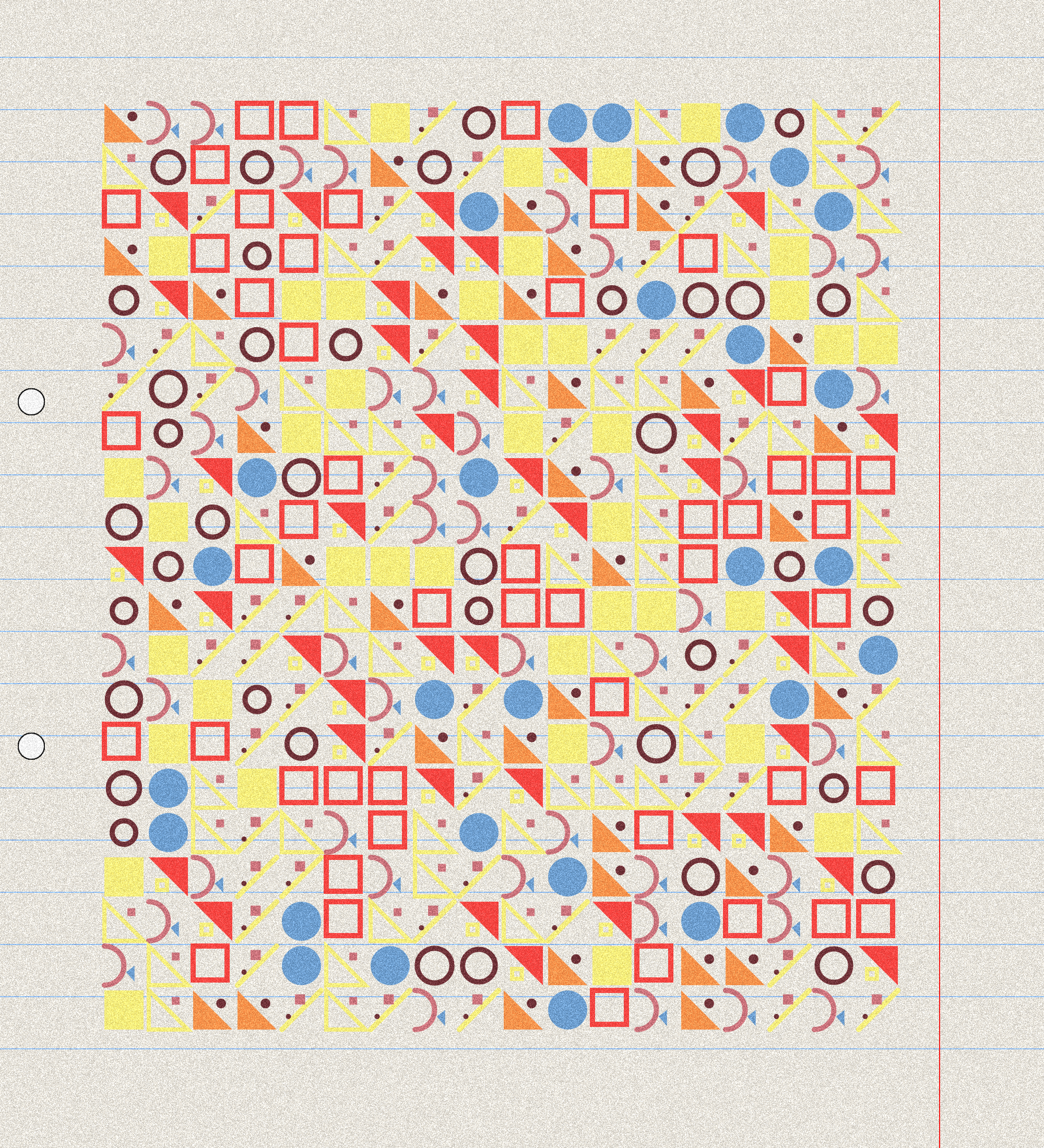 sketchbook page 4: basic shapes #9 static token preview