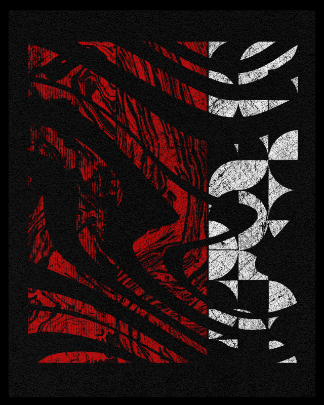 pattern art #red #20 static token preview