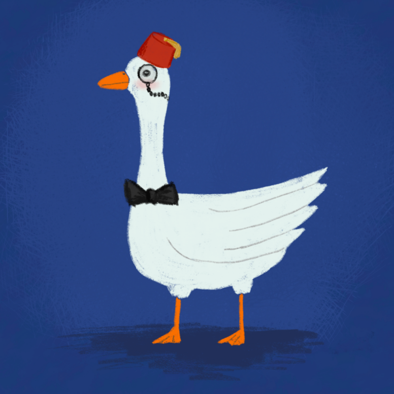 Silly Goose #68 static token preview