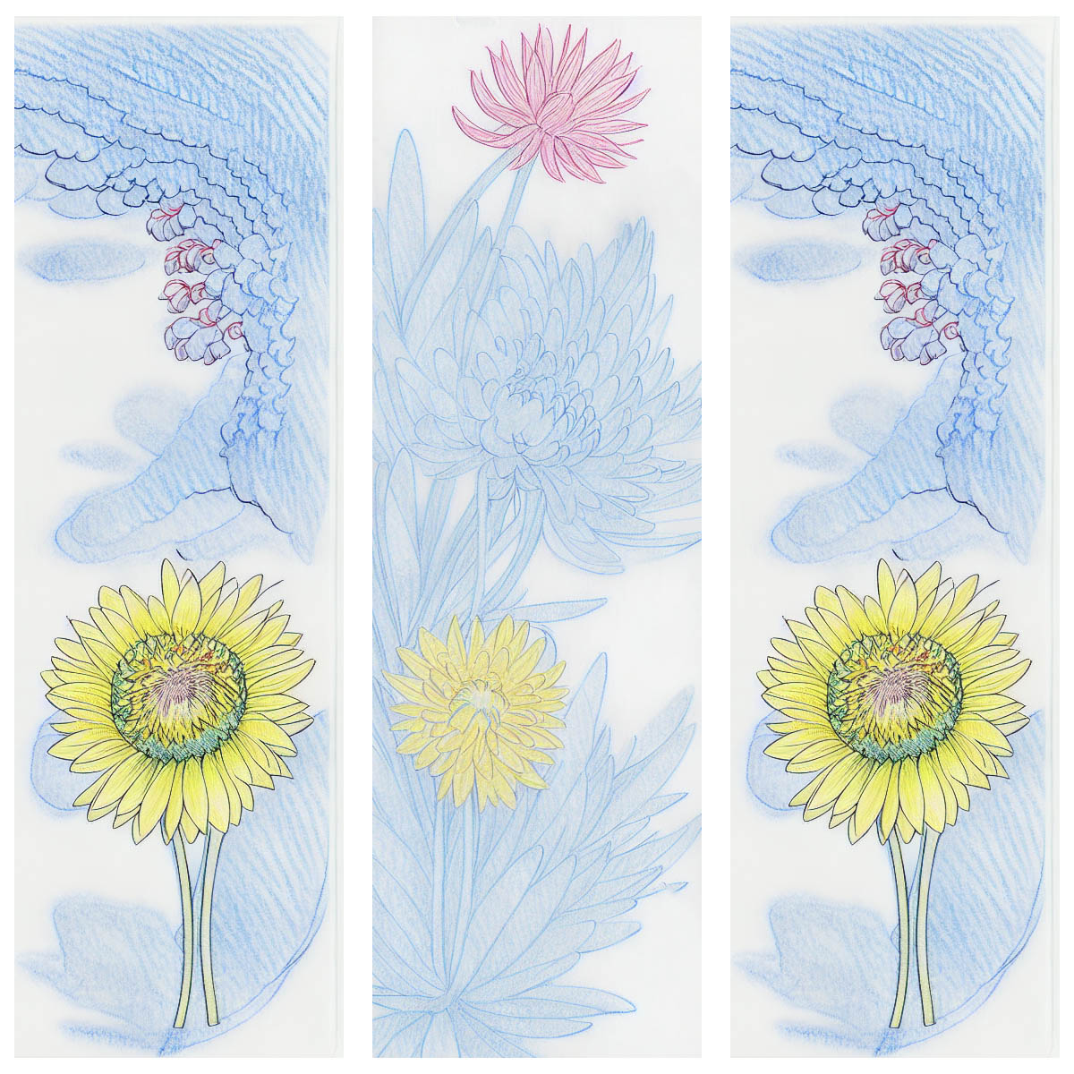 Japanese Flowers #7 static token preview