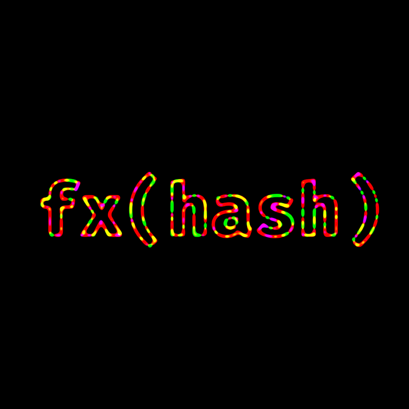 Liquid hash #21 static token preview
