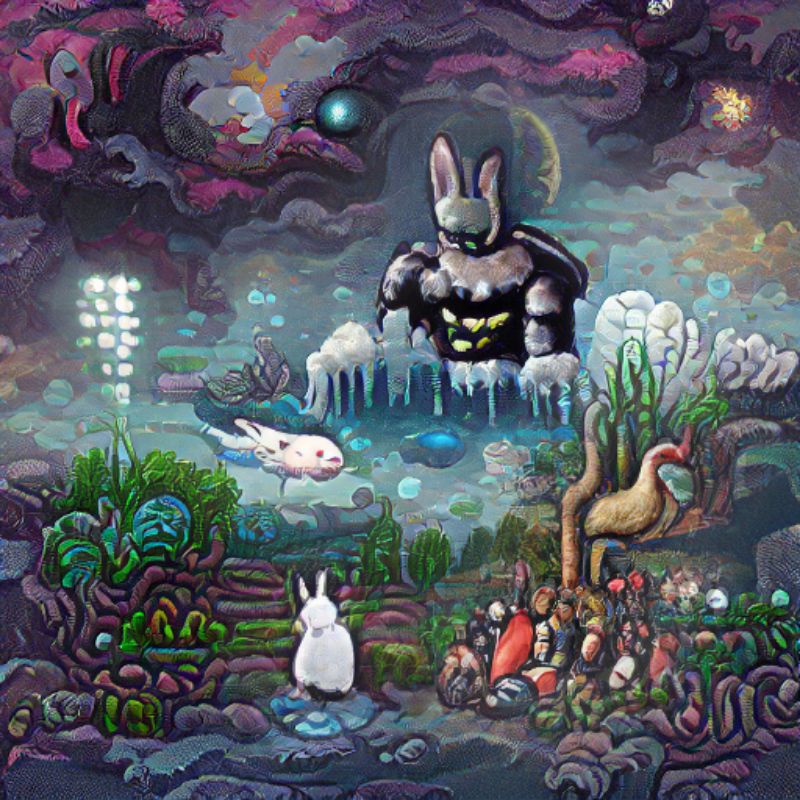 Follow the White Rabbit #11 static token preview