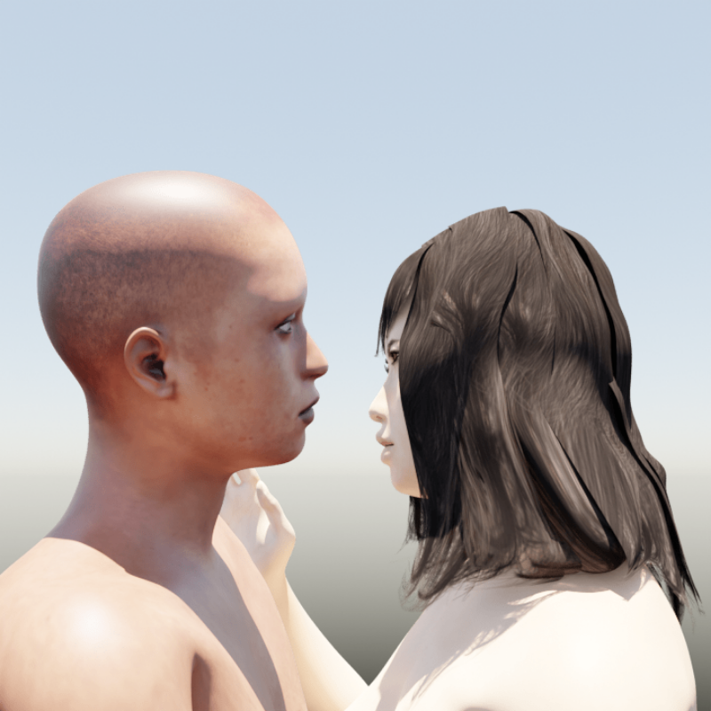 LOVERS 2.0 #11 static token preview