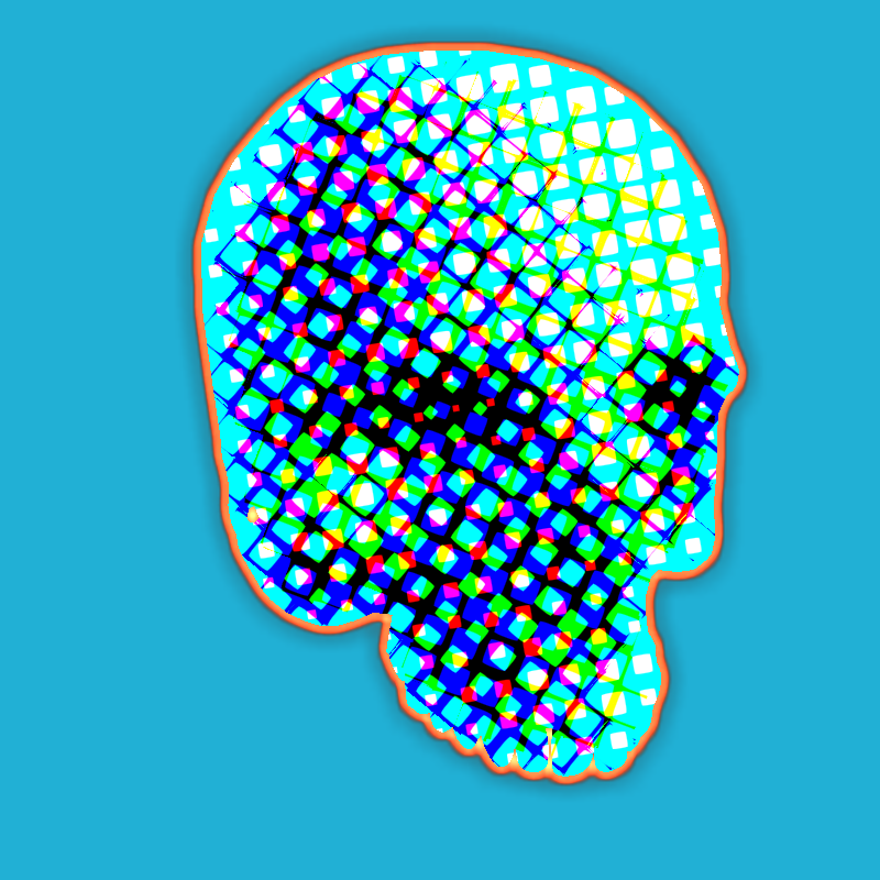 Acid Warning #14 static token preview