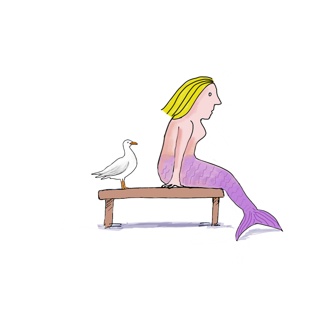 The story of fish and humans #22 static token preview