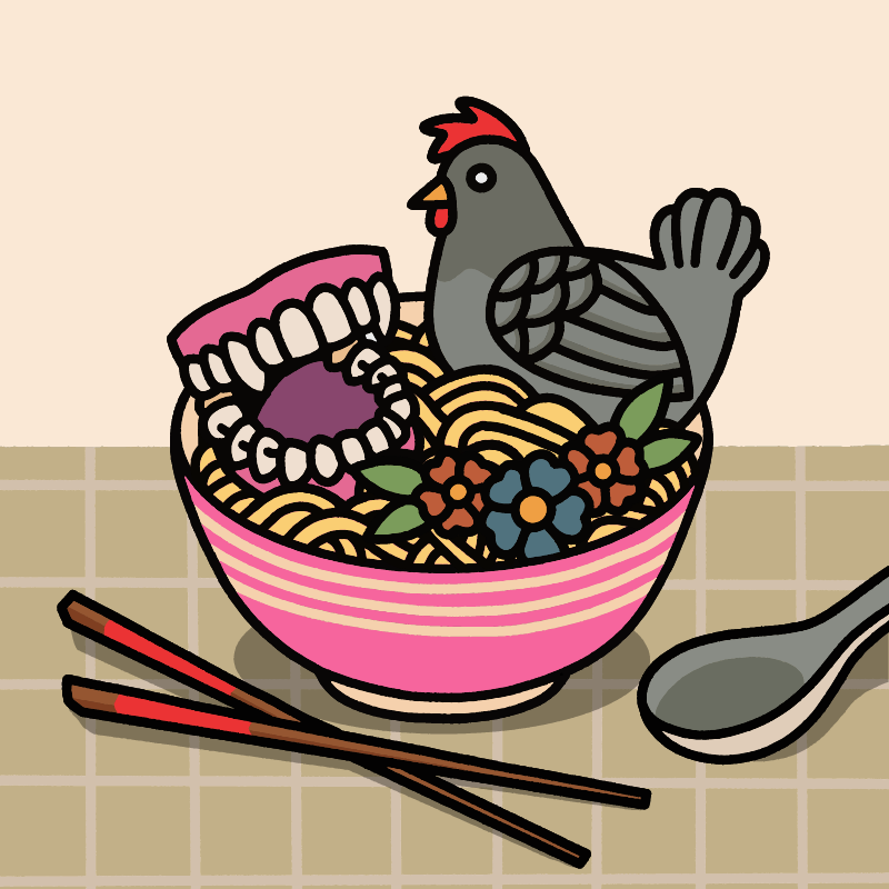 yummi_ramen #7 static token preview