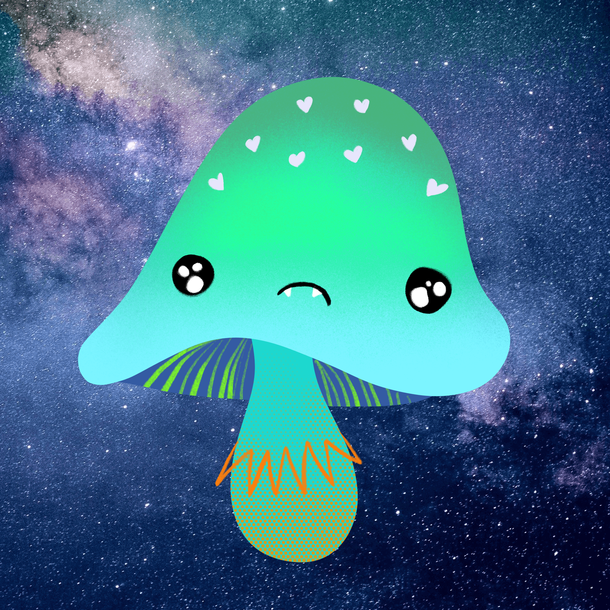 MUSHIES #11 static token preview