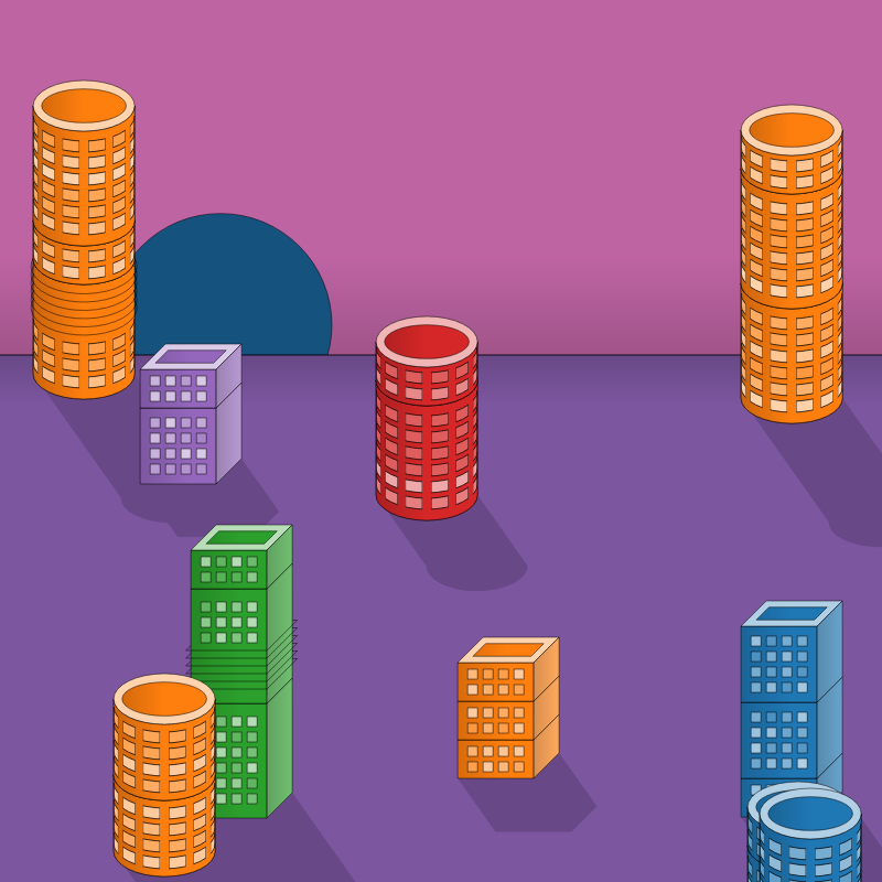City Life #41 static token preview