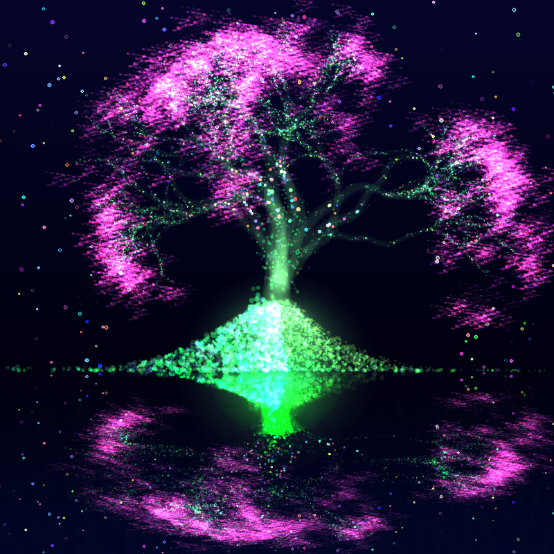 Luminous Tree #3 static token preview