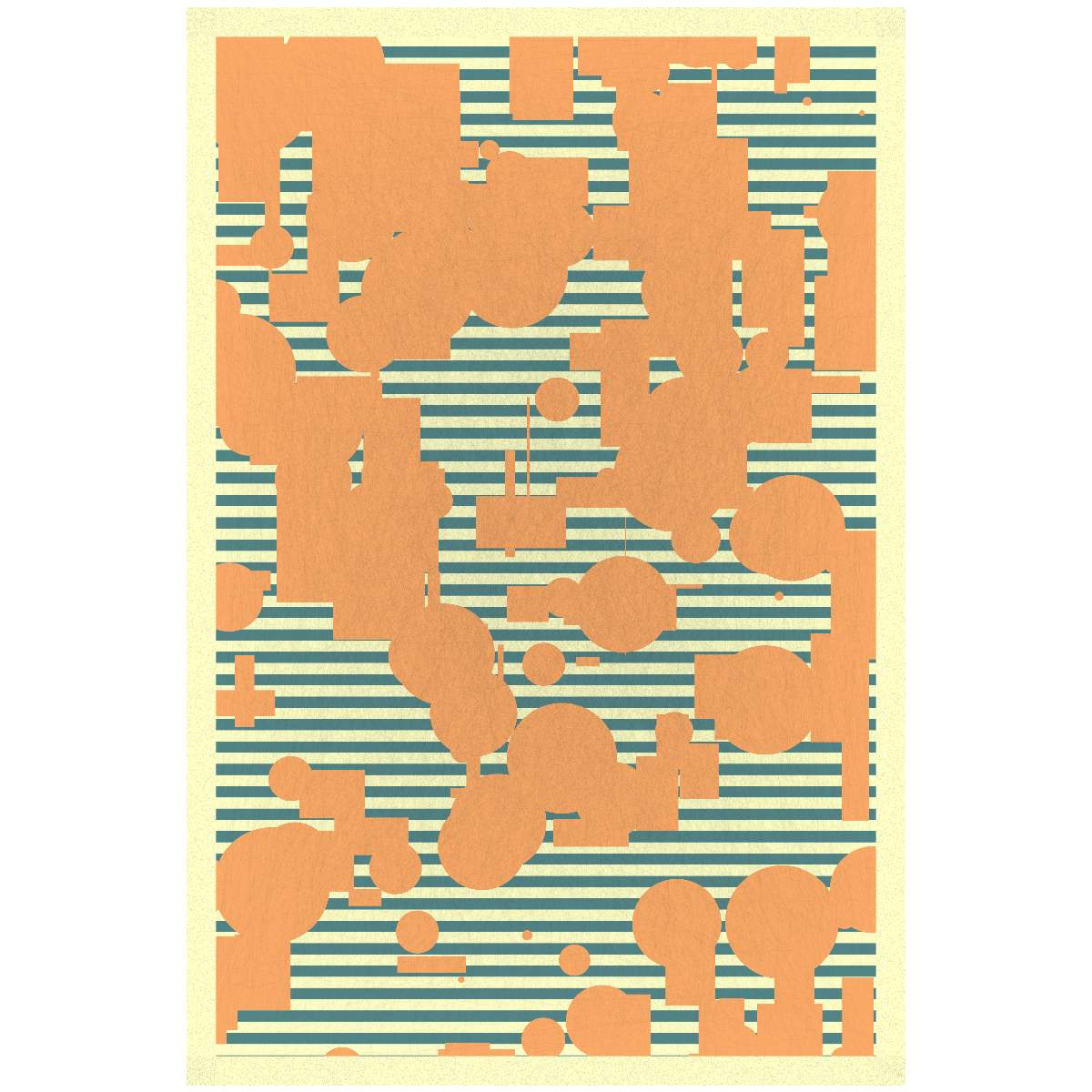 Study in Abstraction #8 static token preview