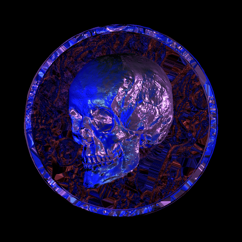 skull 💀 token #1 static token preview