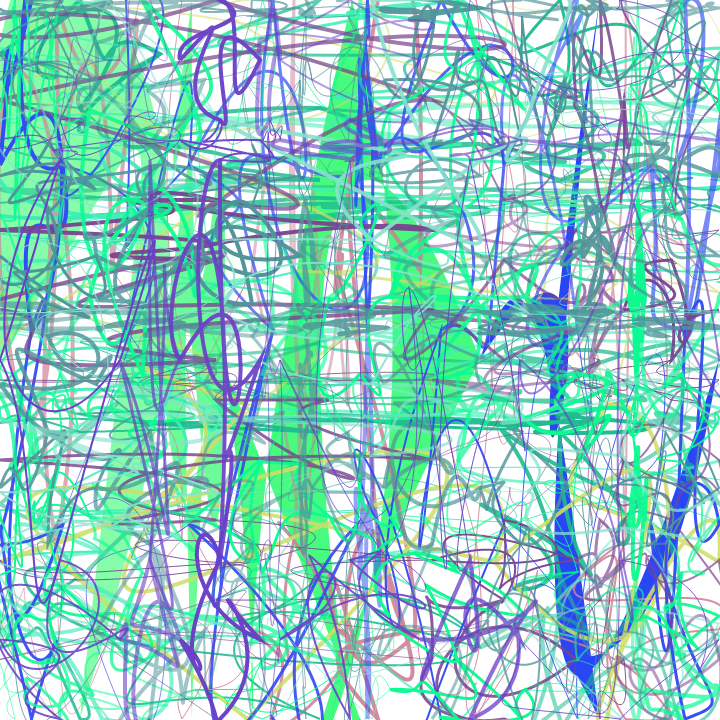 Action Painting #1 static token preview