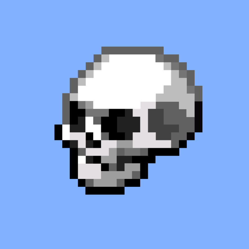 Mood Skulls #4 static token preview