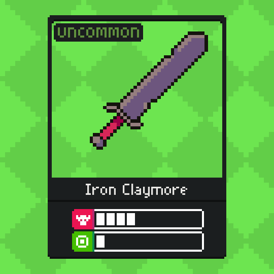 Cool Swords #2 static token preview