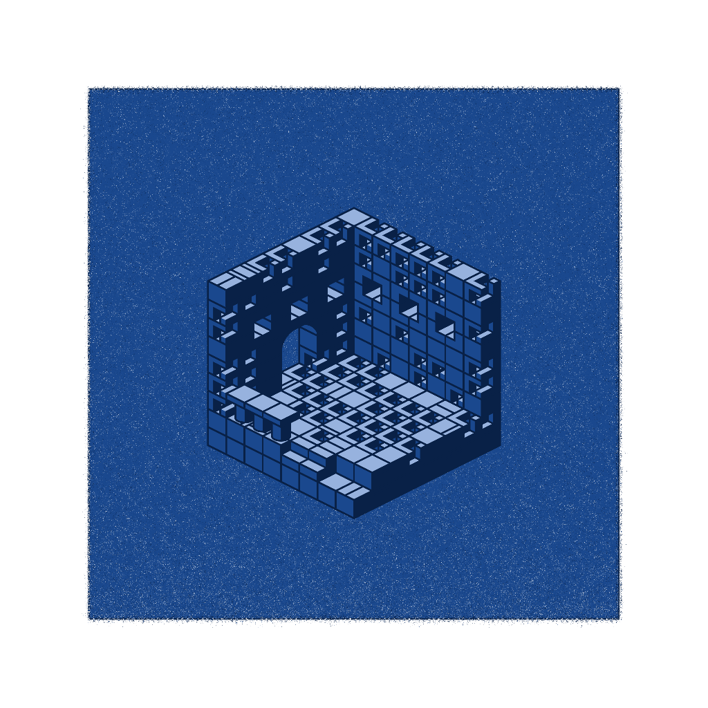 GEODECA #12 static token preview