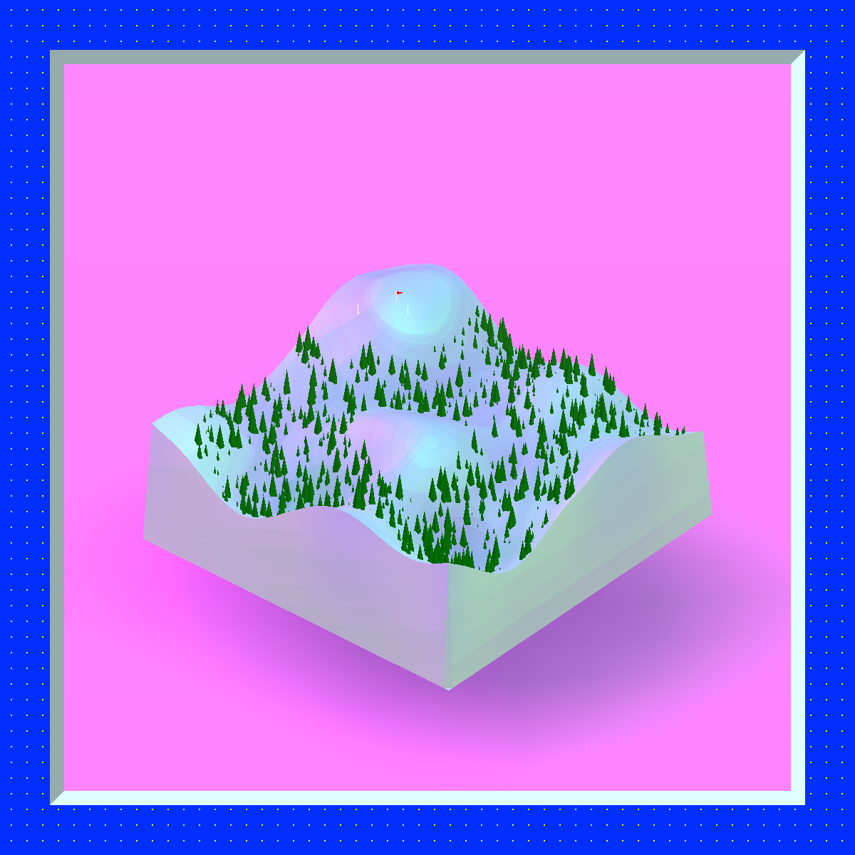 01_ski #9 static token preview