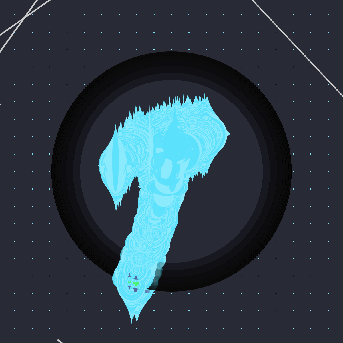 t3rminal #2 static token preview