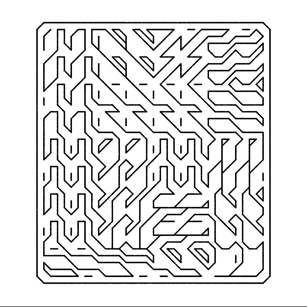 Diagonal Font #18 static token preview