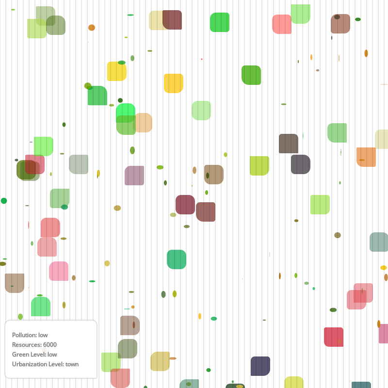 Abstract Civilization #21 static token preview