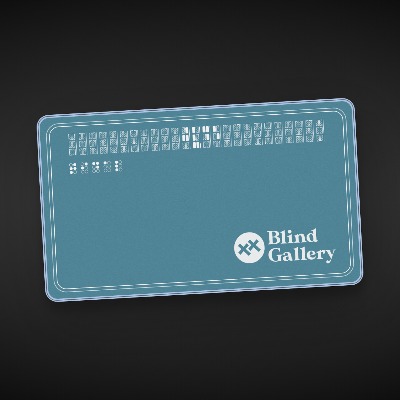 Blind Gallery Club Membership #214 static token preview