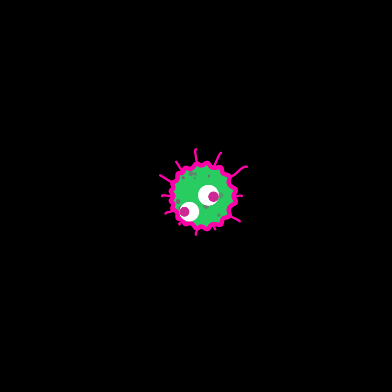 Generative Virus 2 #22 static token preview