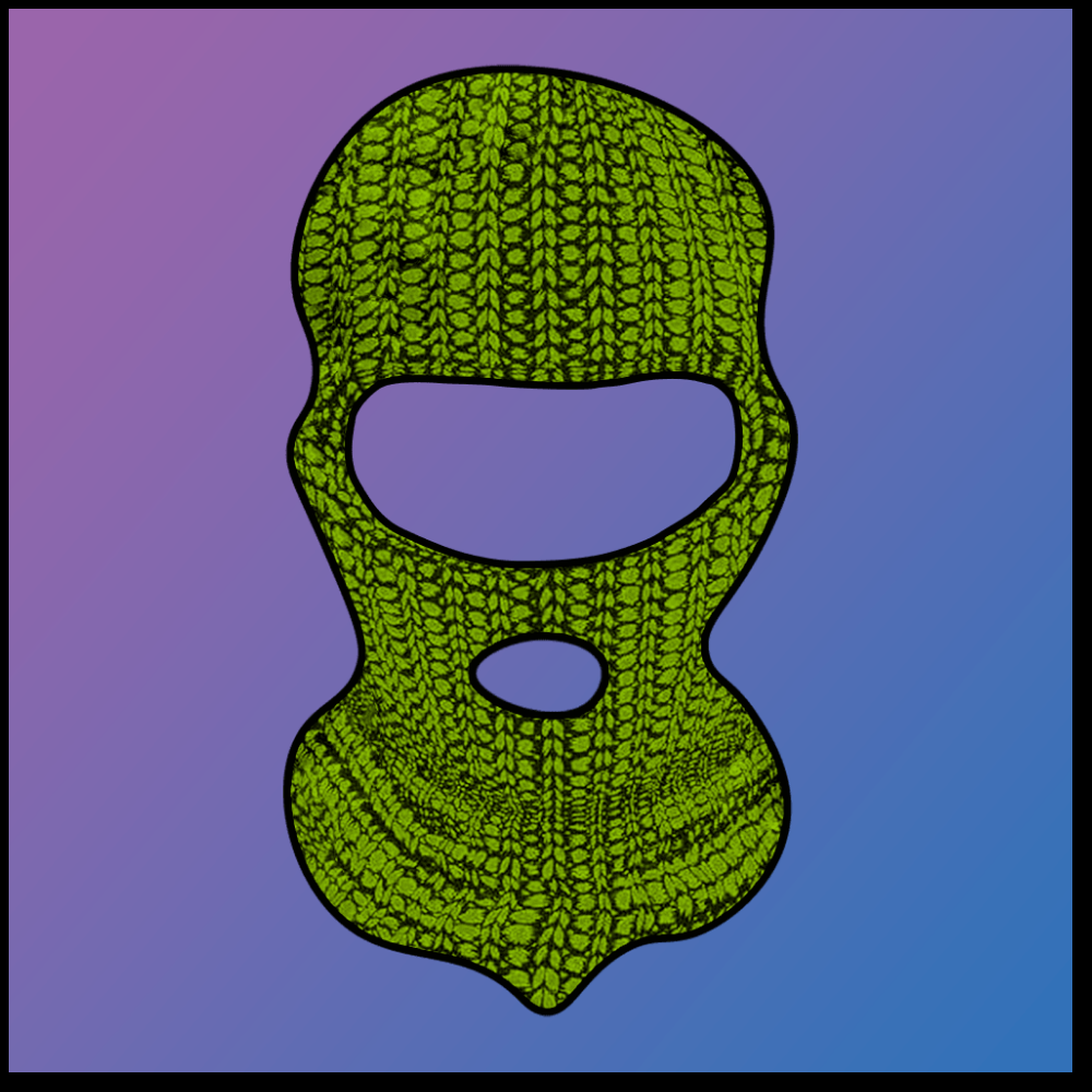 Balaclava Gradient #9 static token preview