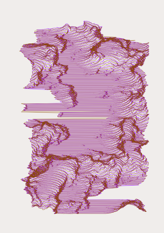 Fractured Landscapes #31 static token preview