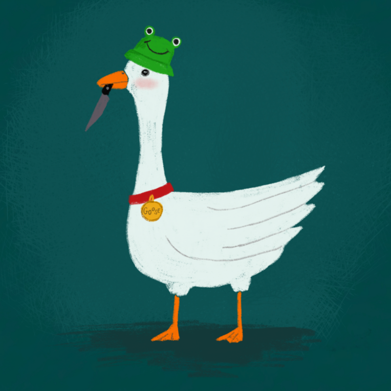 Silly Goose #2 static token preview