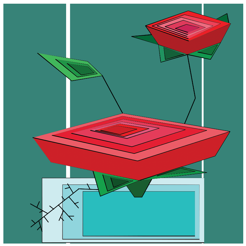 Red Roses I #2 static token preview