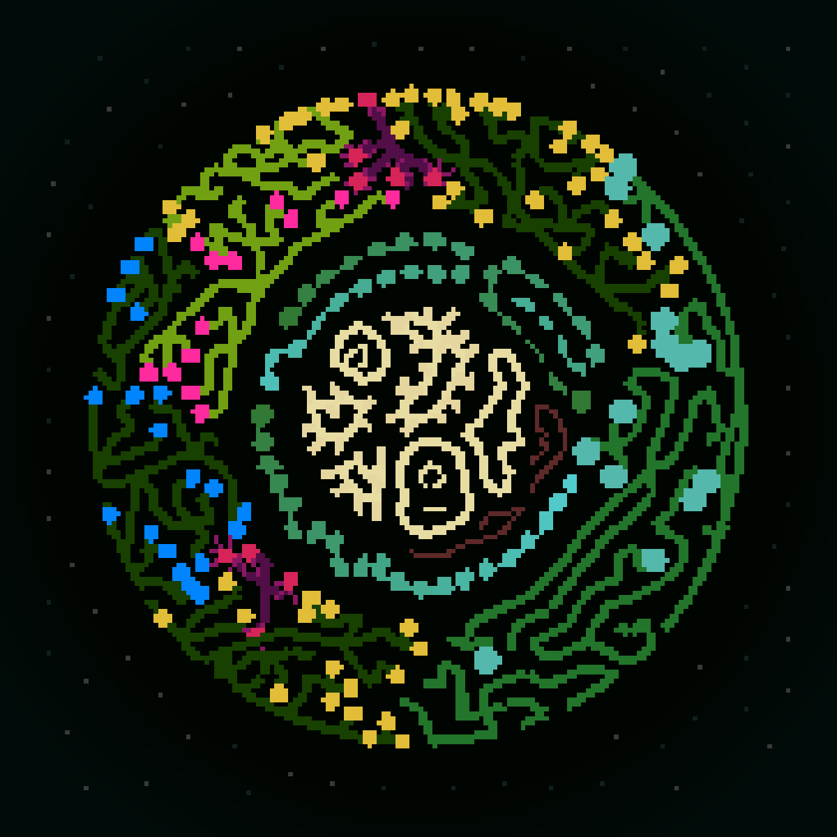 spaceplant #11 static token preview