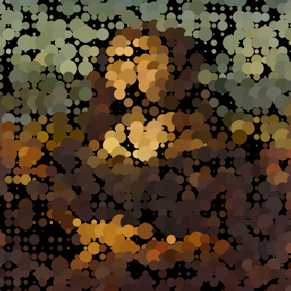 Getting Close to Monna Lisa #13 static token preview