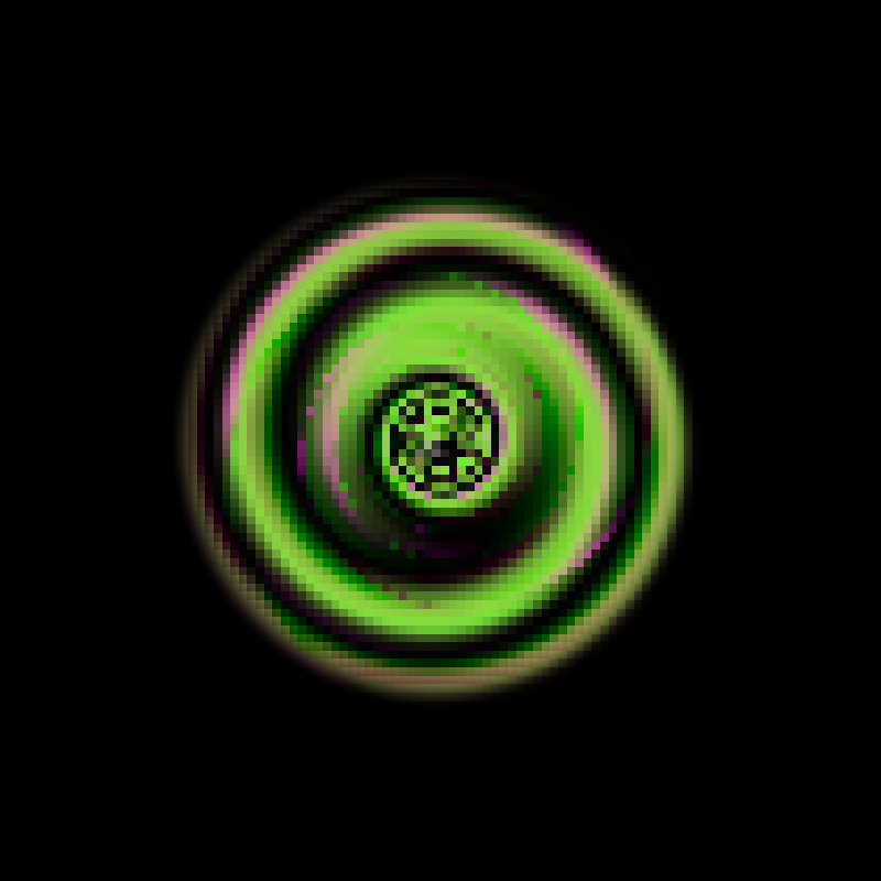 Degenerative Spiral #4 static token preview