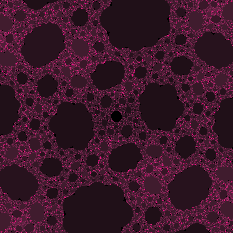 Interactive fractal #16 static token preview