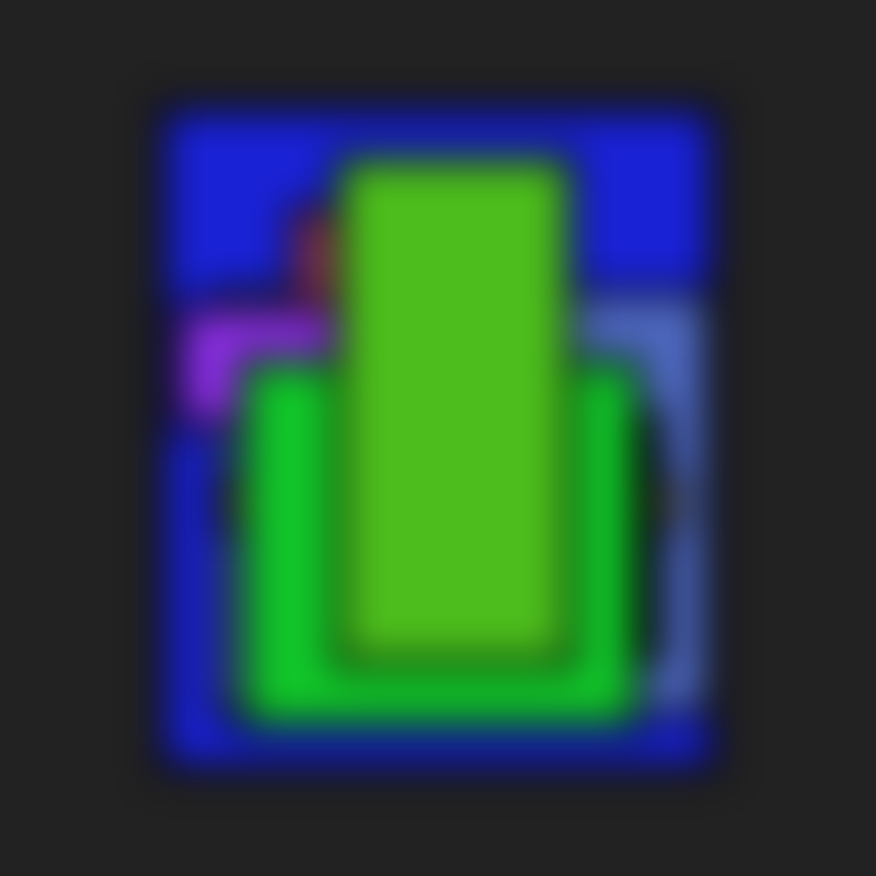 Mondrian Franke Blur #4 static token preview