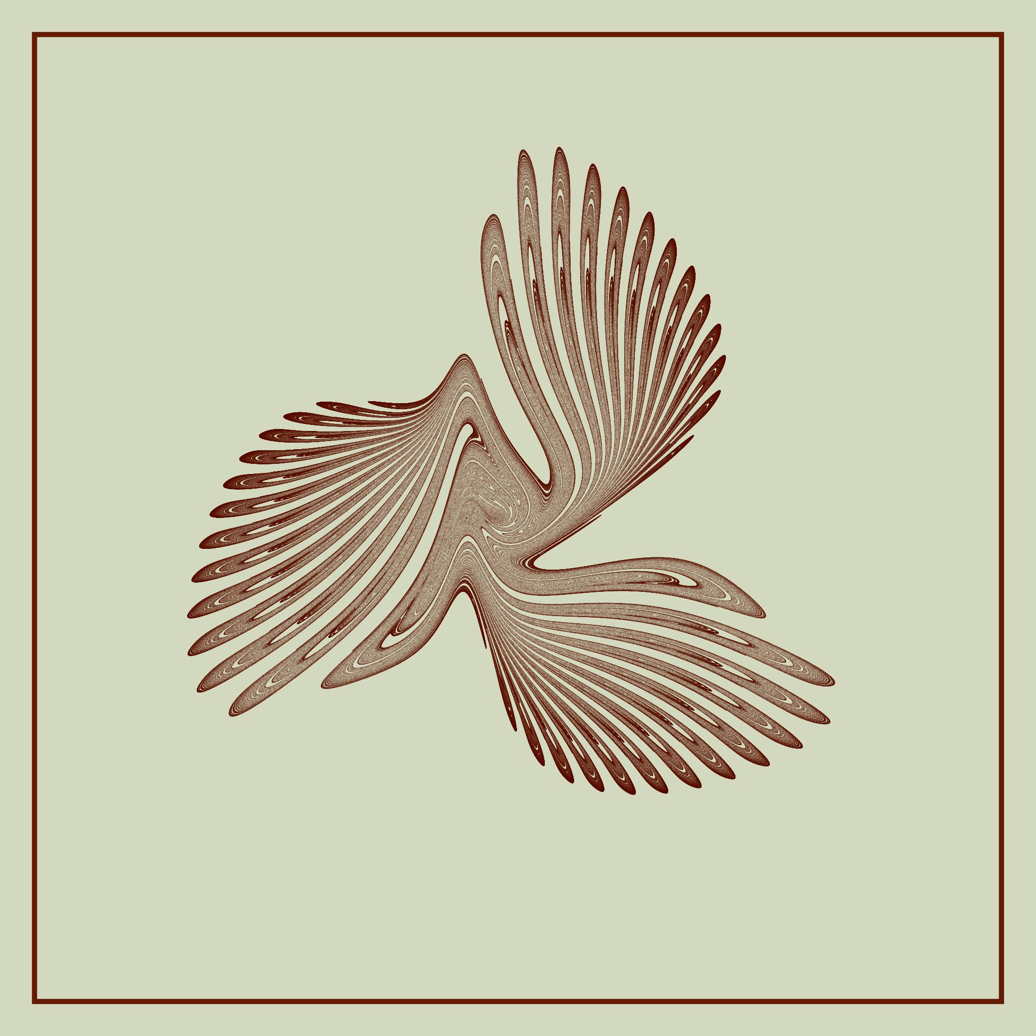 Mythic Bird #1 static token preview