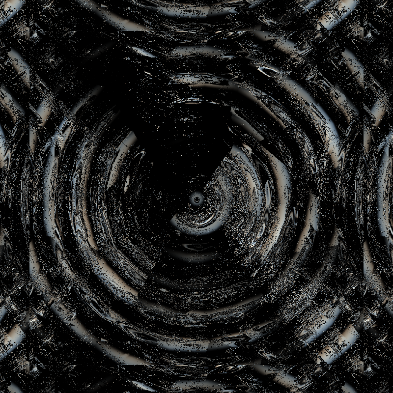 Glitched oil #3 static token preview