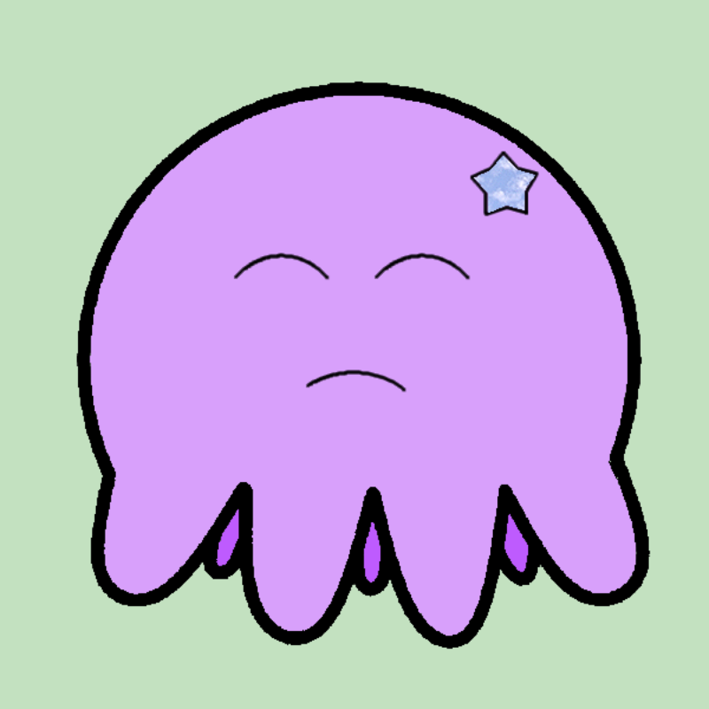 Friendly Octopi #6 static token preview